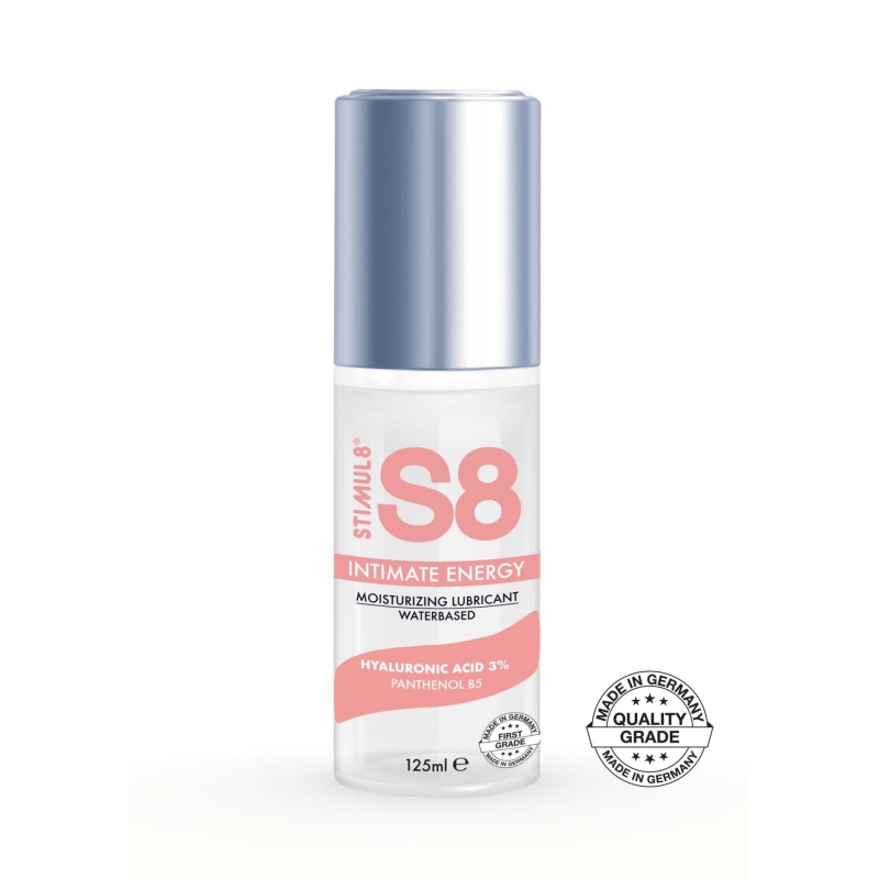 S8 WB Intim Energy Lube 125ml Natural - 1