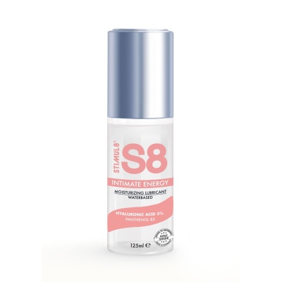 S8 WB Intim Energy Lube 125ml Natural - 1 2