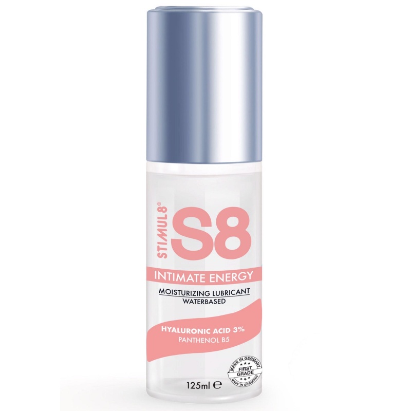 S8 WB Intim Energy Lube 125ml Natural - 3