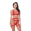 AUBREY RED HARNESS XXL/XXXL - 1