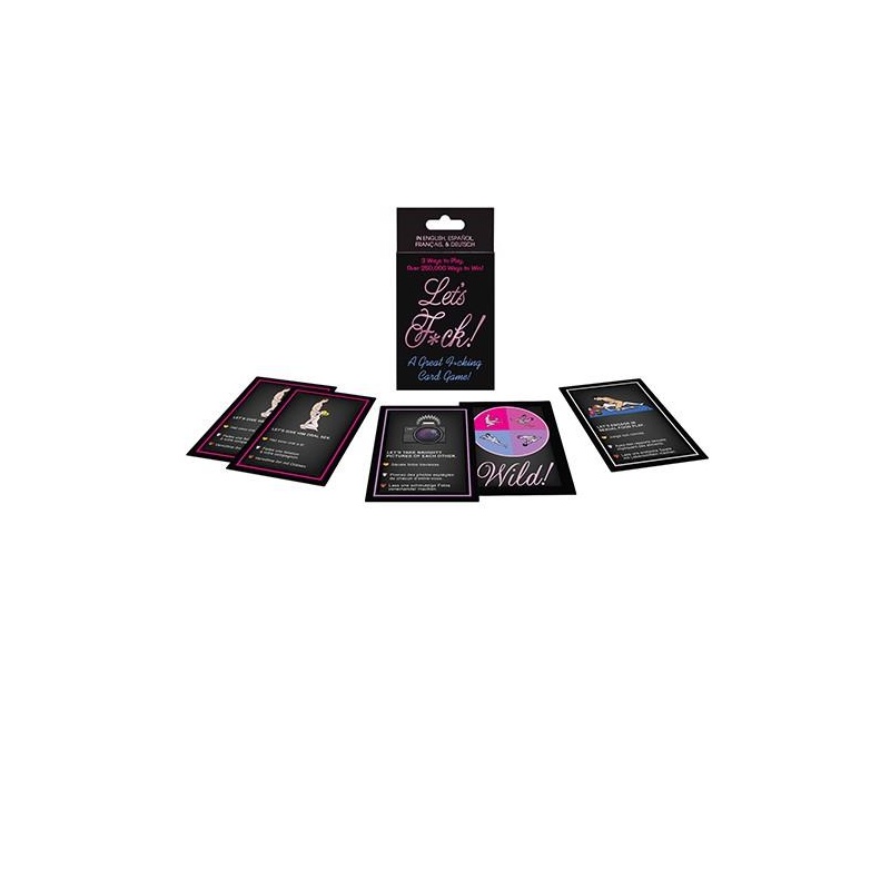 LETS F*CK! CARD GAME - 3