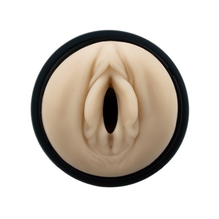 Masturbator Siltex Ultra M01 Teal - platynowy silikon medyczny, nieporowaty kanał stymulacyjny, kompaktowa forma - 4