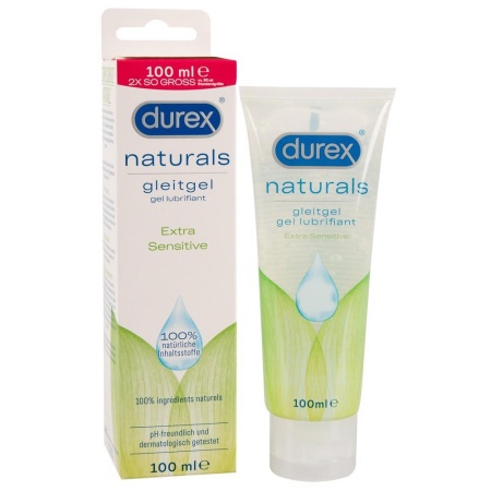 Durex Naturals Lubricant100 ml - 8