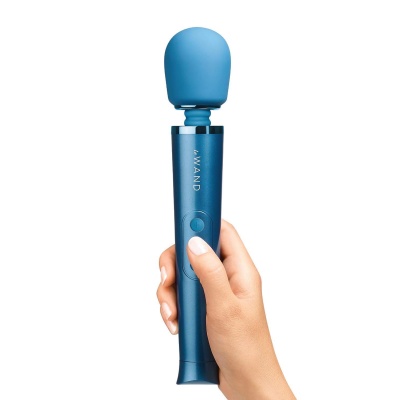 Masażer wand Petite z elastyczną szyjką i silikonową głowicą, 25,4 cm - 1
