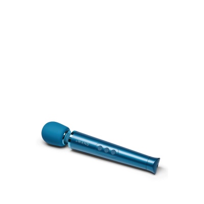Masażer wand Petite z elastyczną szyjką i silikonową głowicą, 25,4 cm - 1 2