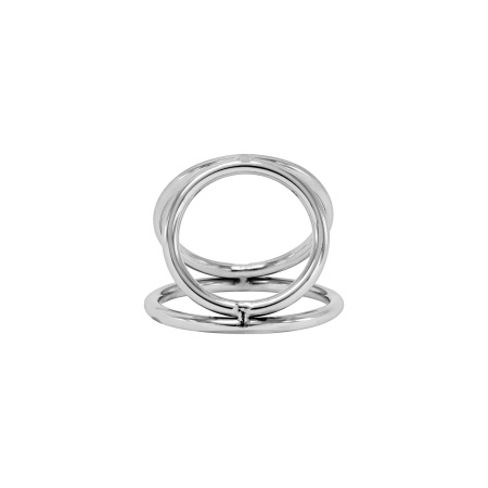 LOCKED TRIPLE RING 45/32/37 MM (Size: T1) - 4