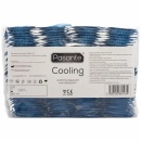 Prezerwatywy Pasante Cooling 144 sztuki – prążkowane, z efektem chłodzącym, lateksowe, szerokość 52 mm - 1