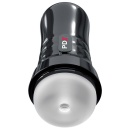 Masturbator PDX Wet Pussies Super Slide & Glide – samosmarujący rękaw TPR w etui ABS, 21,6 cm, głębokość wkładania 16,5 cm - 3