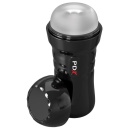 Masturbator PDX Wet Pussies Super Slide & Glide – samosmarujący rękaw TPR w etui ABS, 21,6 cm, głębokość wkładania 16,5 cm - 4