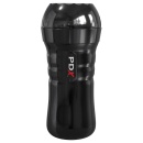 Masturbator PDX Wet Pussies Super Slide & Glide – samosmarujący rękaw TPR w etui ABS, 21,6 cm, głębokość wkładania 16,5 cm - 5