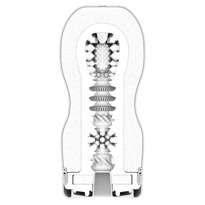Masturbator jednorazowy Premium Original Vacuum Cup Strong z regulacją podciśnienia, 15,6 cm - 2
