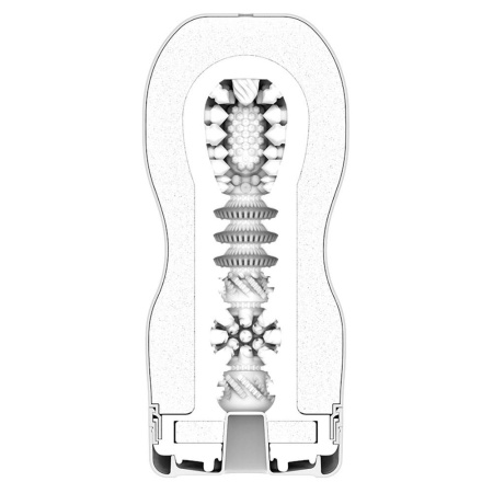 Masturbator jednorazowy Premium Original Vacuum Cup Strong z regulacją podciśnienia, 15,6 cm - 2