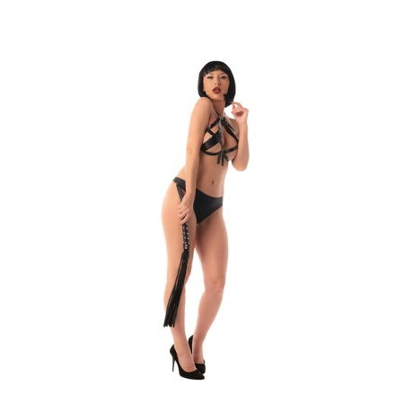Black flogger - 2