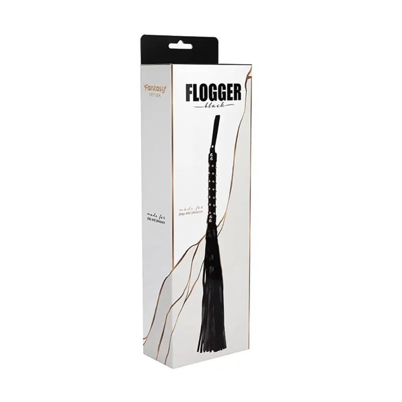Black flogger - 5