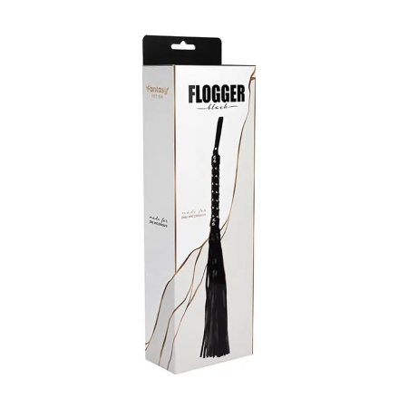 Black flogger - 5