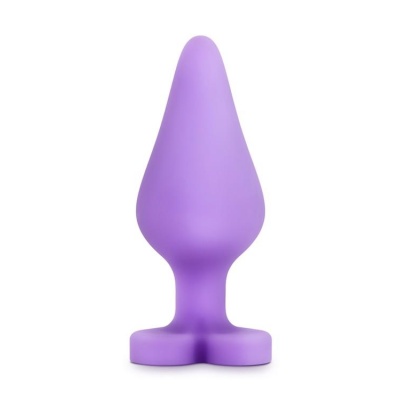 PLAY WITH ME CANDY HEART FUCK ME PURPLE - 1 2