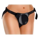 Uprząż strap-on KCE Beginner z anatomiczną płytą 13 × 14 × 5 cm i regulacją 61–137 cm - 2