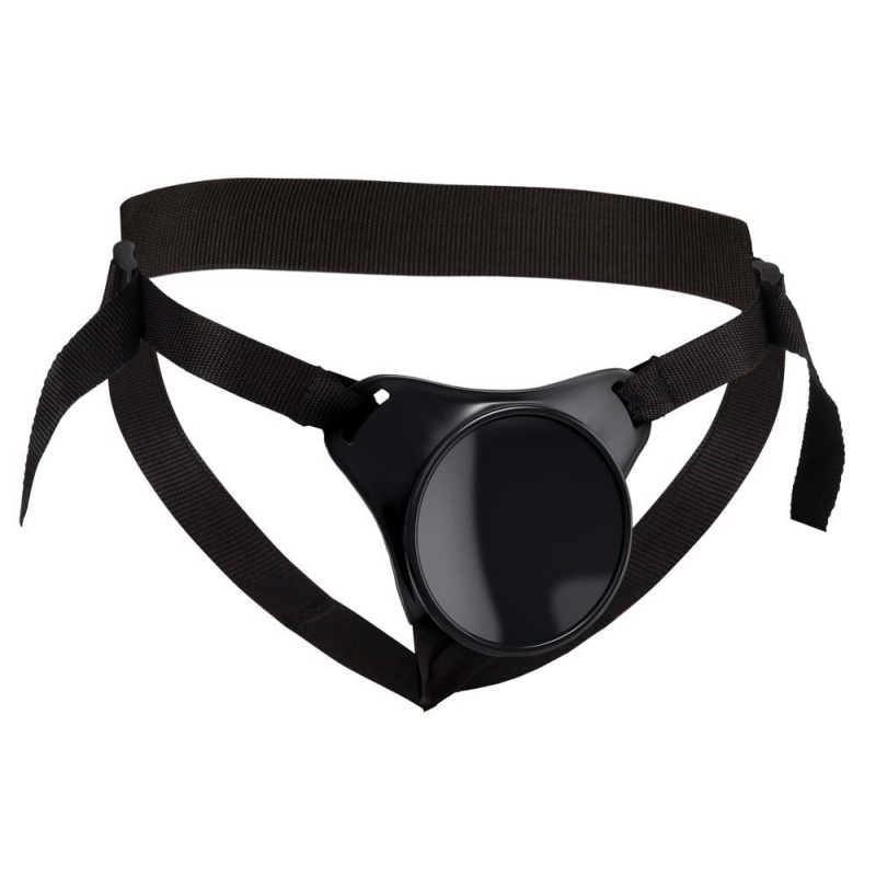Uprząż strap-on KCE Beginner z anatomiczną płytą 13 × 14 × 5 cm i regulacją 61–137 cm - 7