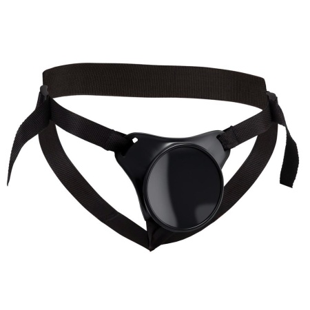 Uprząż strap-on KCE Beginner z anatomiczną płytą 13 × 14 × 5 cm i regulacją 61–137 cm - 7