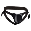Uprząż strap-on KCE Beginner z anatomiczną płytą 13 × 14 × 5 cm i regulacją 61–137 cm - 7