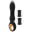 Eternal Strong Thrusting Vibra - Silikonowy Wibrator z Thrustingiem i 2 Silnikami, 10 Trybów, Akumulator USB, 16-17 cm - 6