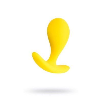 Korek analny Blob, silikonowy, wodoodporny, 5,5 cm - 1