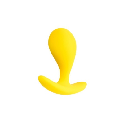 Korek analny Blob, silikonowy, wodoodporny, 5,5 cm - 1 2
