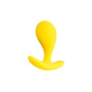 Korek analny Blob, silikonowy, wodoodporny, 5,5 cm - 2