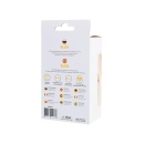Korek analny Blob, silikonowy, wodoodporny, 5,5 cm - 9