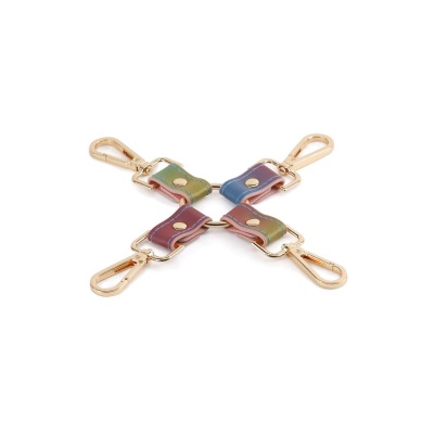 SPECTRA BONDAGE HOGTIE RAINBOW - 1 2
