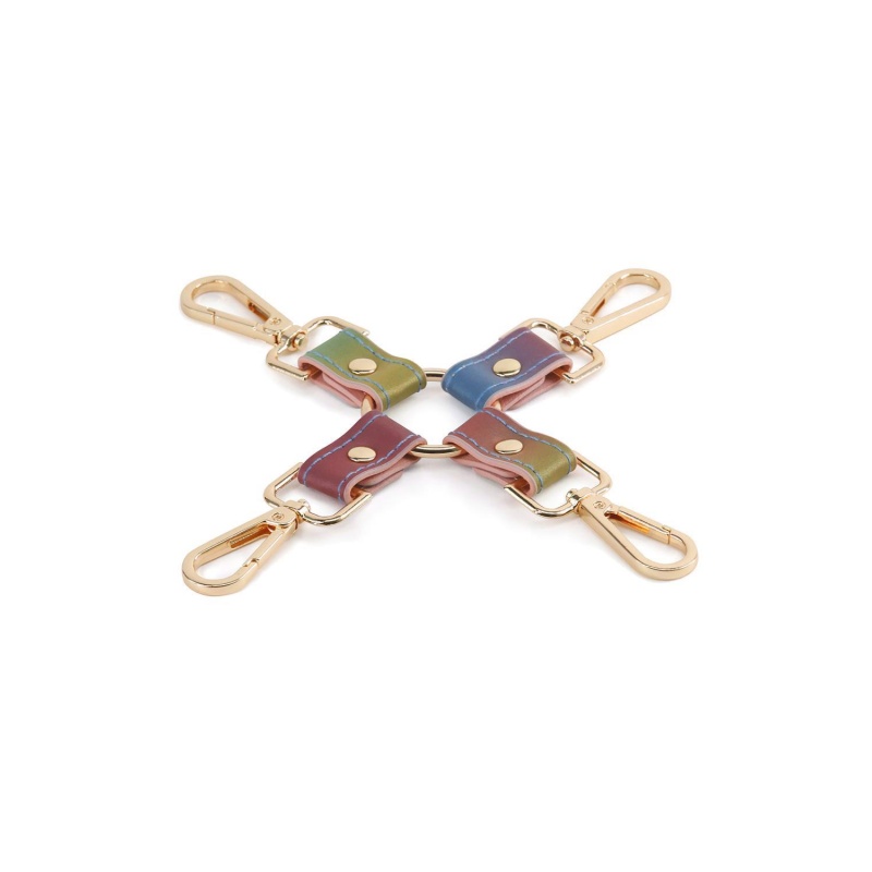 SPECTRA BONDAGE HOGTIE RAINBOW - 2