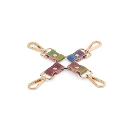 SPECTRA BONDAGE HOGTIE RAINBOW - 2