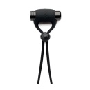 Adjustable Vibrating Cock Ring - 1