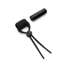 Adjustable Vibrating Cock Ring - 2
