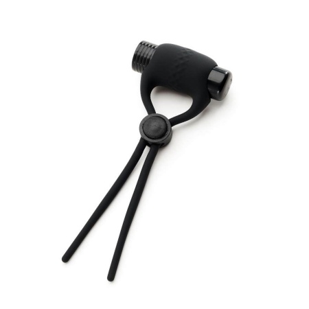 Adjustable Vibrating Cock Ring - 3