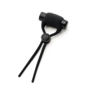 Adjustable Vibrating Cock Ring - 3