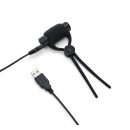 Adjustable Vibrating Cock Ring - 4
