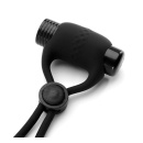 Adjustable Vibrating Cock Ring - 5