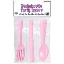 B.P. Pecker Party Utensils - Pink - 1