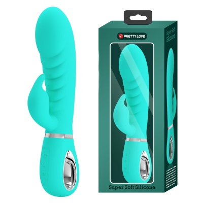 Wibrator punktu G PRESCOTT Green z 7 funkcjami wibracji - 1