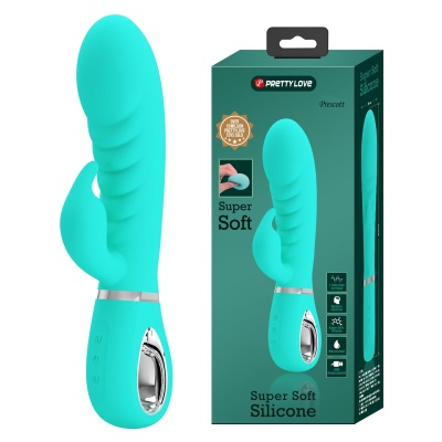 Wibrator punktu G PRESCOTT Green z 7 funkcjami wibracji - 1 2