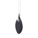 Vibrating necklace Liberty Leaf Black - 3