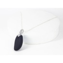 Vibrating necklace Liberty Leaf Black - 6