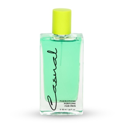 Feromony-Casual Green 50ml - feromony dla mężczyzn - Zielone - 1