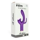 Wibrator - Patty, 7 vibration functions, 7 ball tapping, USB - 12