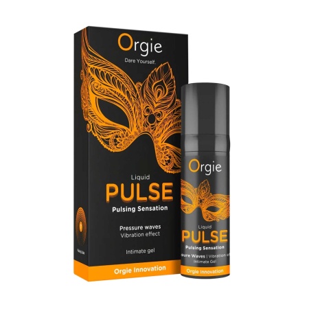 LIQUID PULSE - PULSING SENSATION INTIMATE GEL - 15 ML - 1