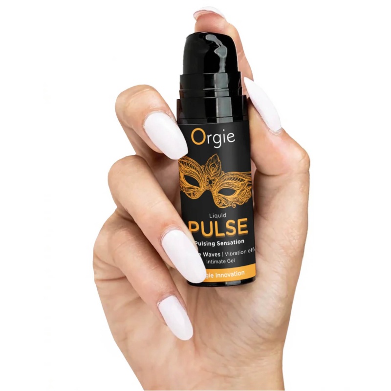 LIQUID PULSE - PULSING SENSATION INTIMATE GEL - 15 ML - 2