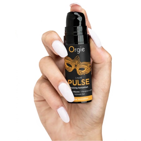 LIQUID PULSE - PULSING SENSATION INTIMATE GEL - 15 ML - 2