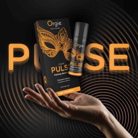 LIQUID PULSE - PULSING SENSATION INTIMATE GEL - 15 ML - 4