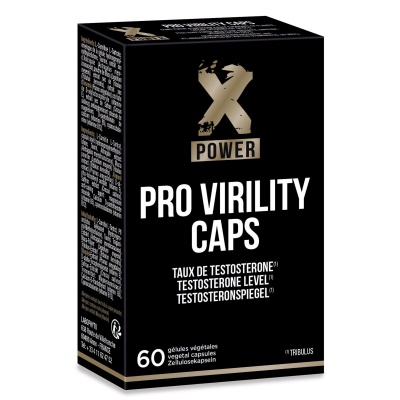 Pro Virility Caps 60 pcs Natural - 1